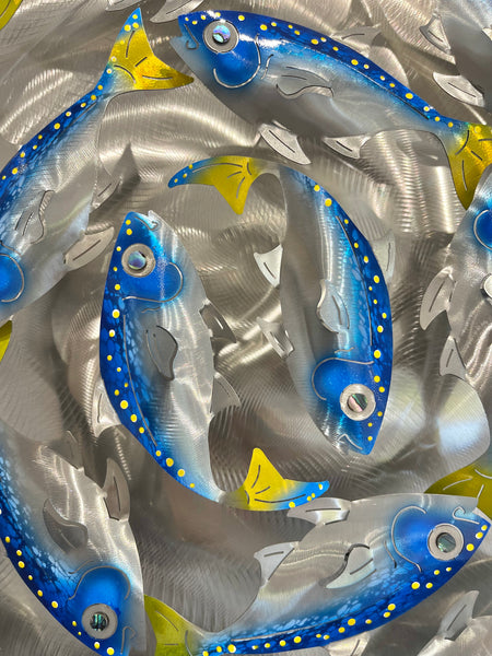 Blue Vortex Mini double rotation