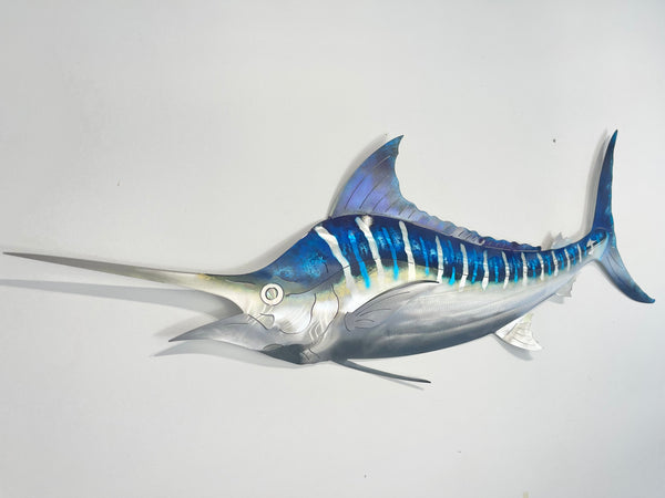 Marlin side on airbrushed 1.2m V-2