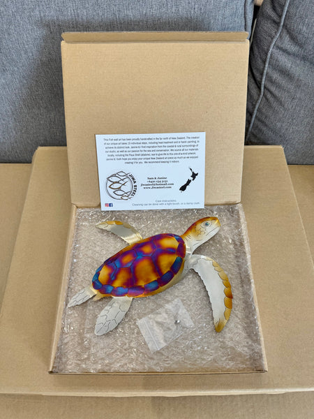 Turtle Heat treated Medium