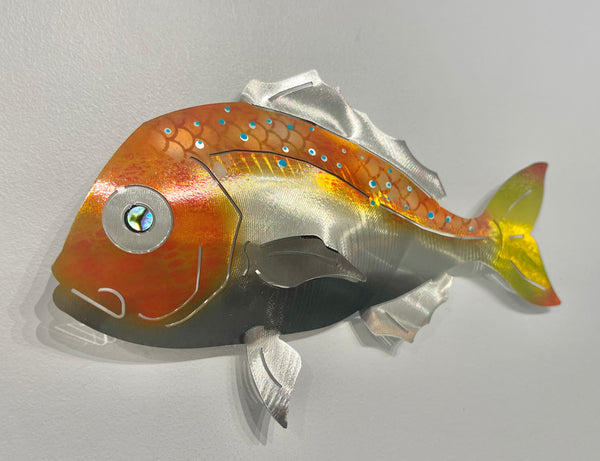 Under size snapper Airbrushed