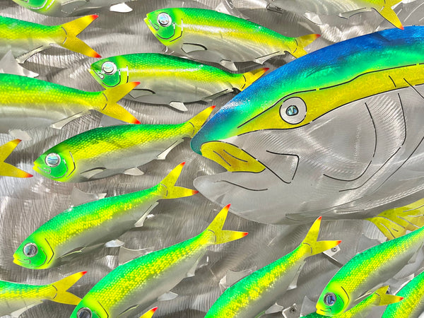 Kingfish Bait Ball Green small