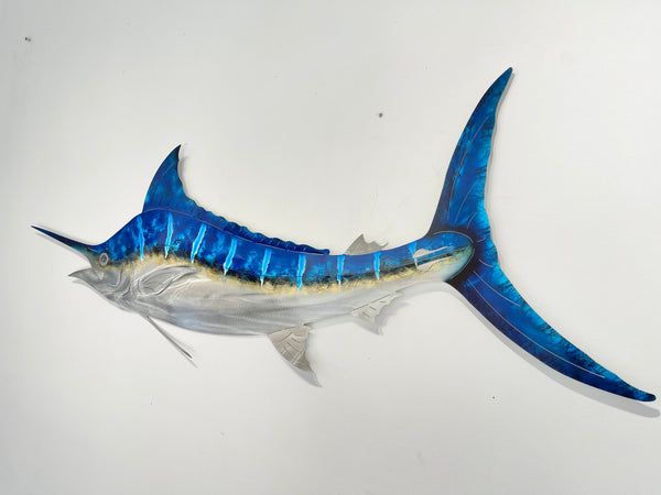 Marlin side on airbrushed 1.2m  V-1