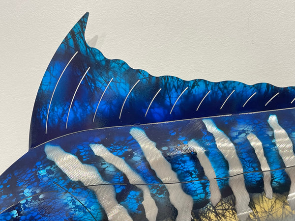 Marlin out of the deep 1.2m Airbrushed V-2