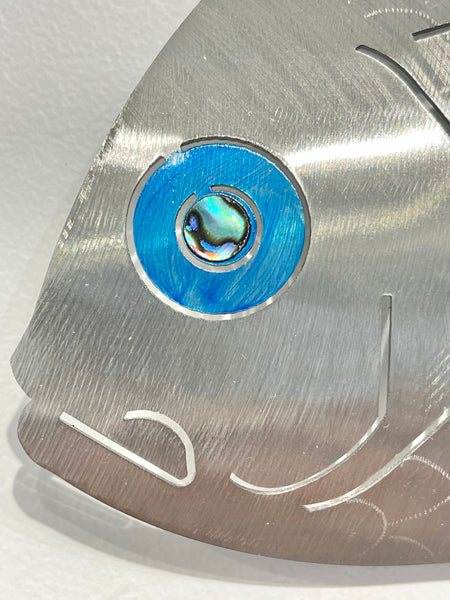 Under size snapper “Hand painted blue”
