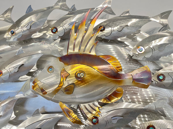 Up & Over “Silver John Dory”