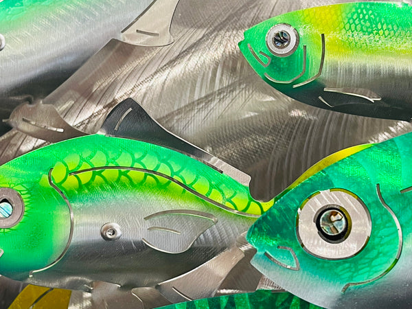 Fishy slick “Greens”