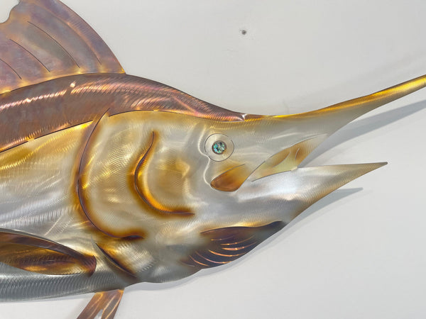 Marlin Out of the deep 680mm Heat treated