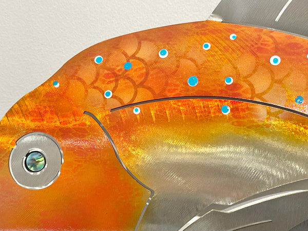Barely legal Airbrushed coloured snapper
