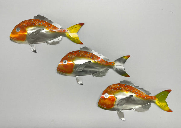 Barely legal Airbrushed coloured snapper