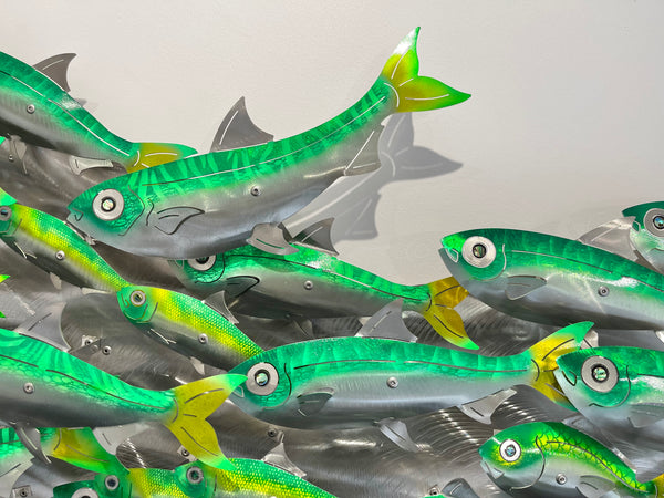 Fishy slick “Greens”