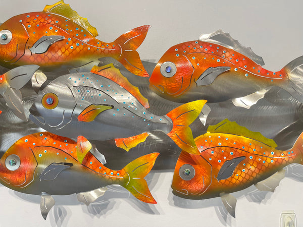 Under size “Snapper school” Airbrushed Red Snapper