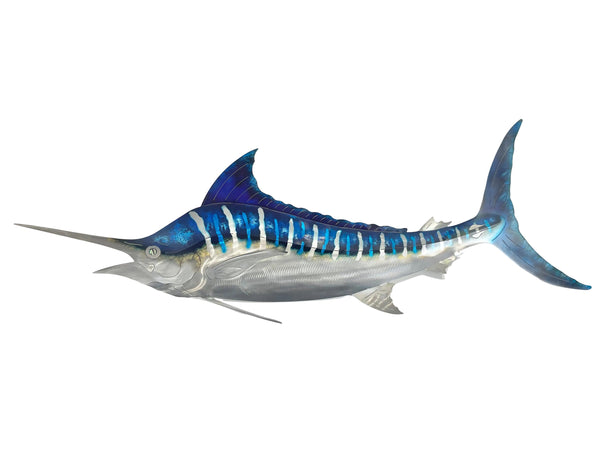 Marlin side on airbrushed 1.2m V-2