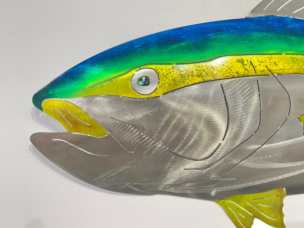 King fish “Air brushed Green” Small