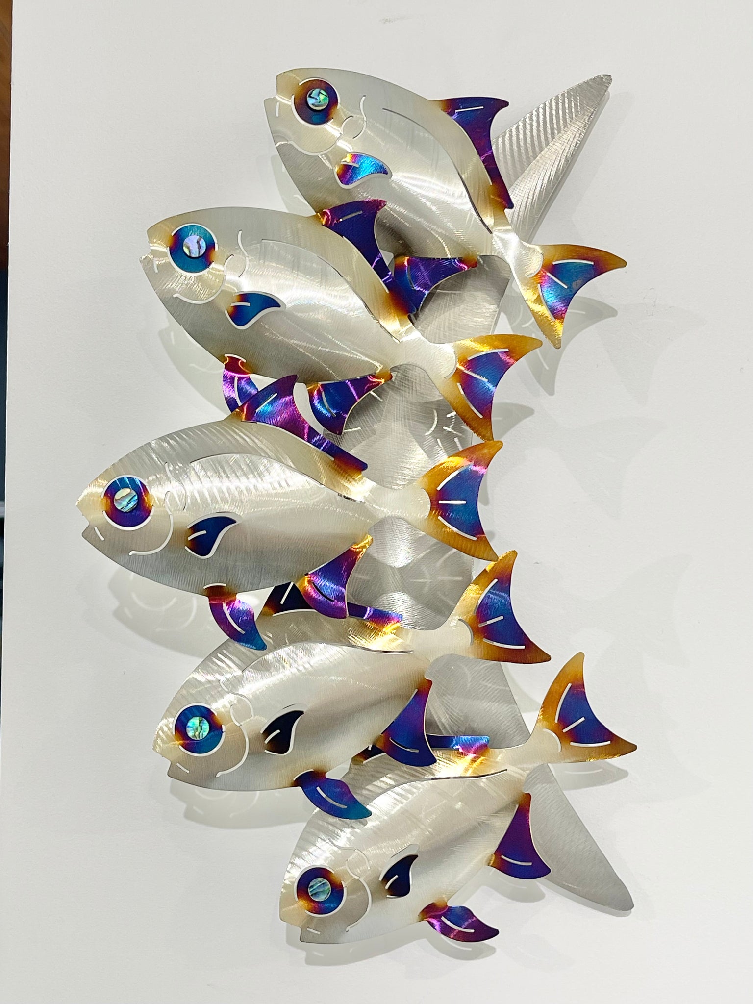 Moonfish in Electric Blue