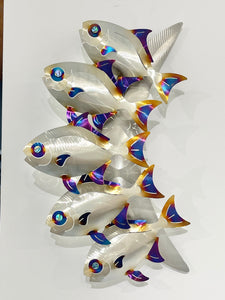Moonfish in Electric Blue