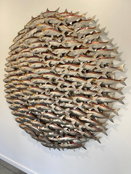 Large Sardine bait ball “Sphere style”