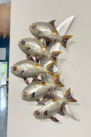 Moonfish Heat treated