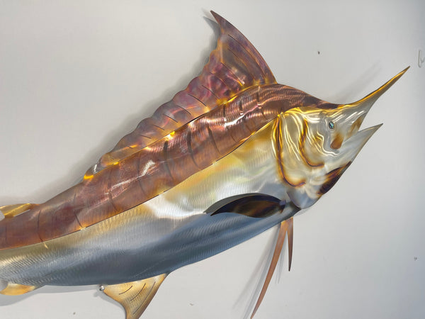 Marlin Out of the deep 680mm Heat treated