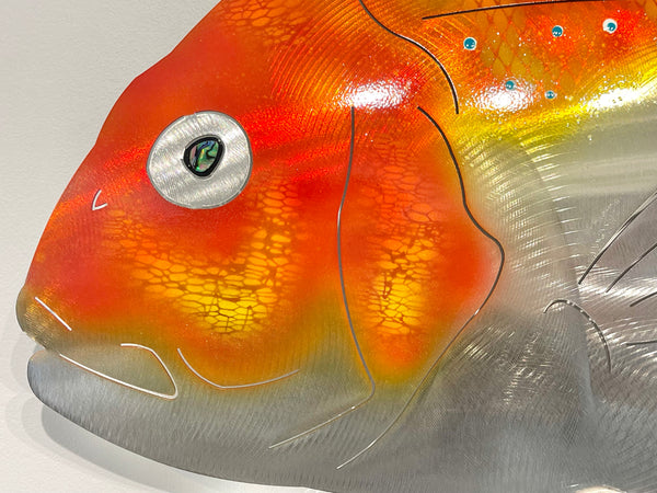 Pannie Snapper Airbrushed