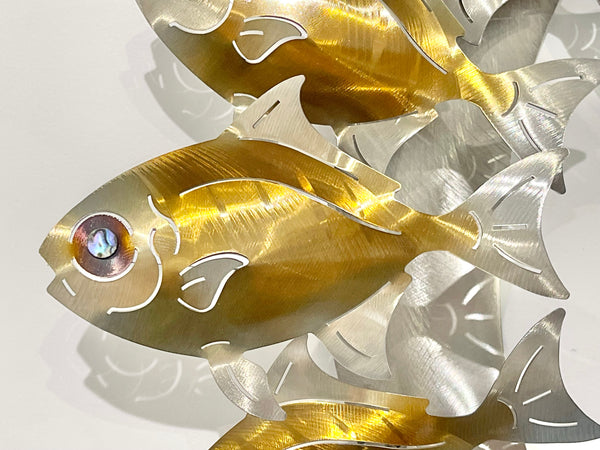Moonfish in Gold