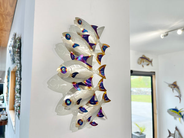 Moonfish in Electric Blue