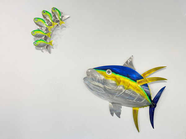 Moonfish in Tropical Greens