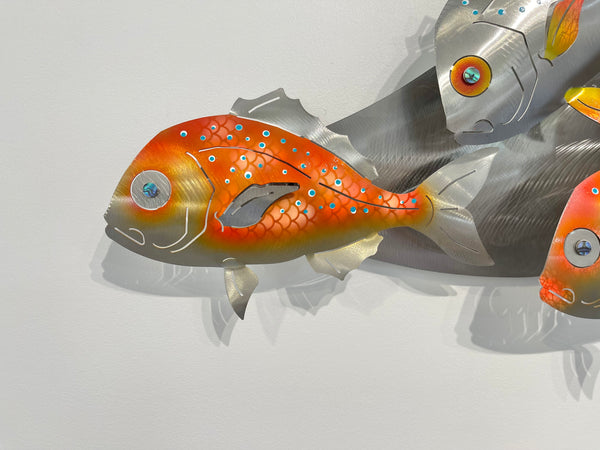 Under size “Snapper school” Airbrushed Red Snapper