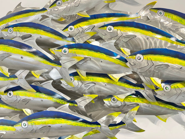 Deep Sea Kingfish airbrushed.