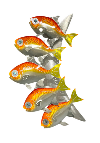 Moonfish Tiger stripes