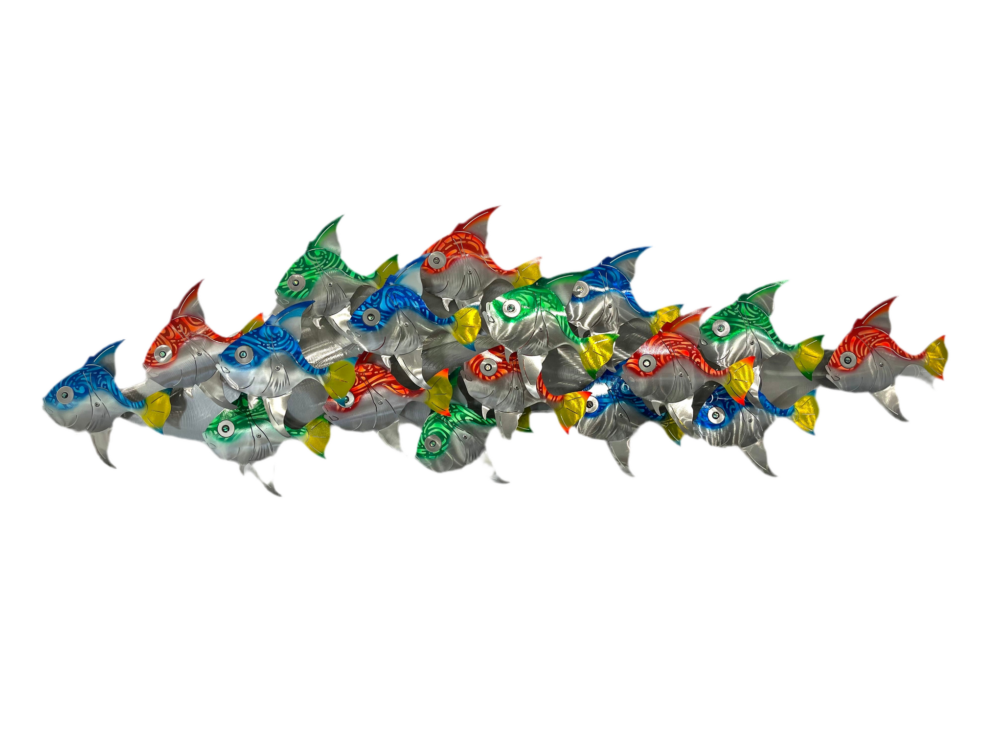 Line up of Angel fish “Airbrushed V2”