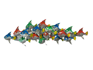 Line up of Angel fish “Airbrushed V2”
