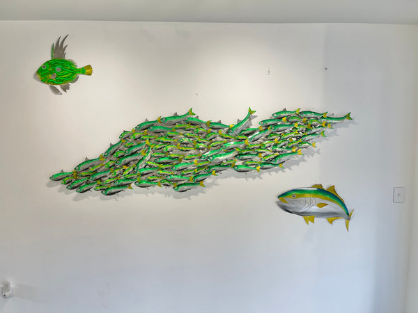 Fishy slick “Greens”