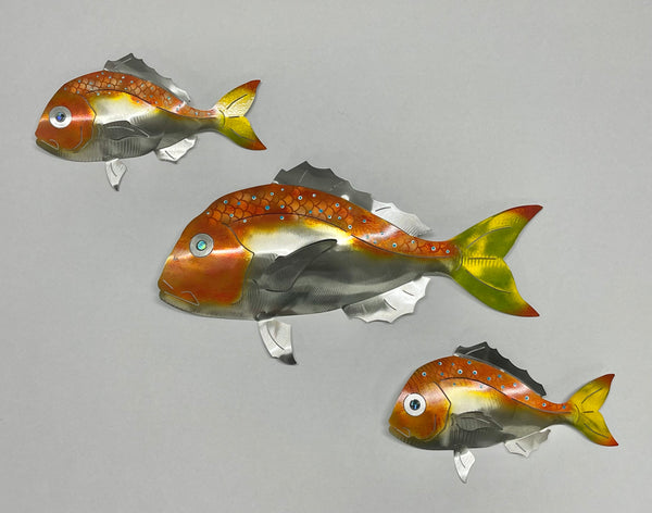 Barely legal Airbrushed coloured snapper
