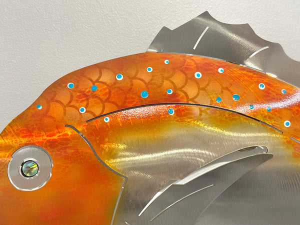 Barely legal Airbrushed coloured snapper