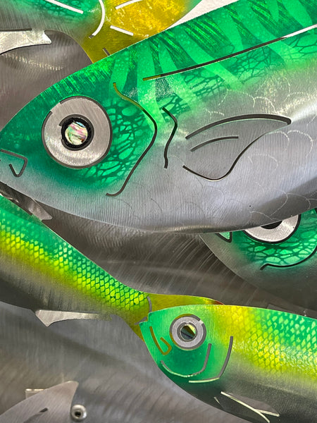 Fishy slick “Greens”