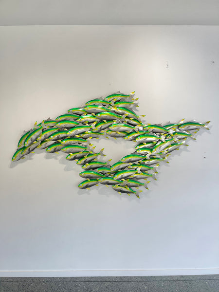 Strength in numbers “Airbrushed Green”