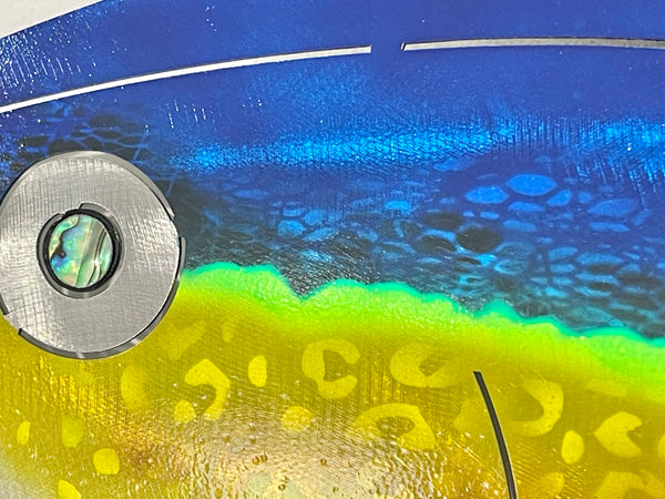 Tuna medium Airbrushed