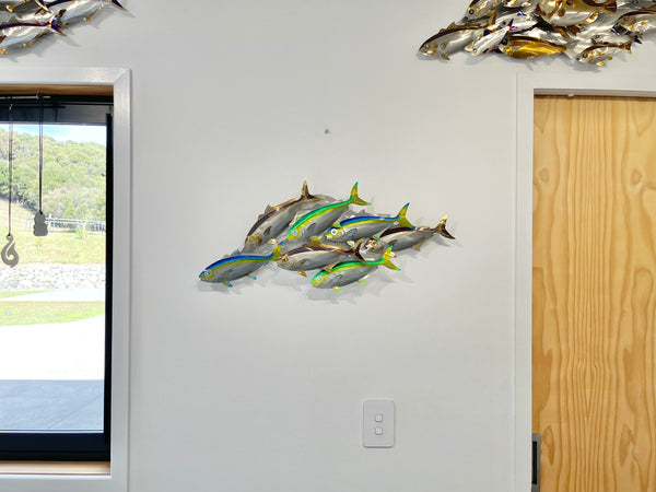 7 Kingfish Triple mix of colour
