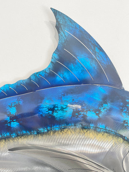 Marlin side on airbrushed 1.2m  V-3 no stripes