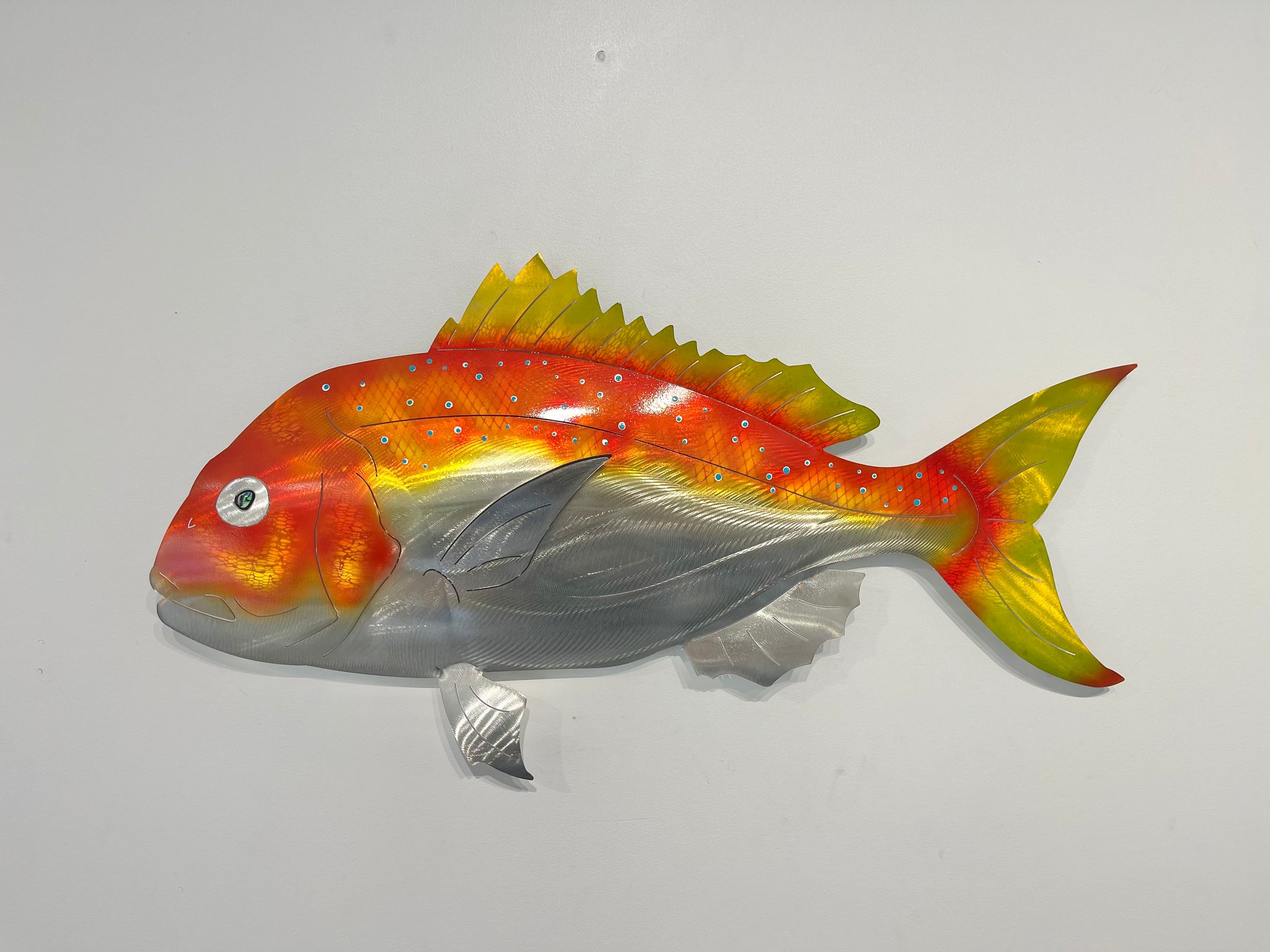 Pannie Snapper Airbrushed