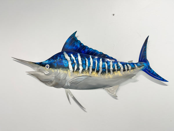 Marlin out of the deep 1.2m Airbrushed V-2