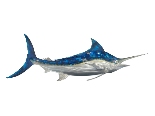 Marlin side on airbrushed 1.2m  V-3 no stripes