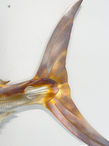 Marlin side on Heat treated 1.2m