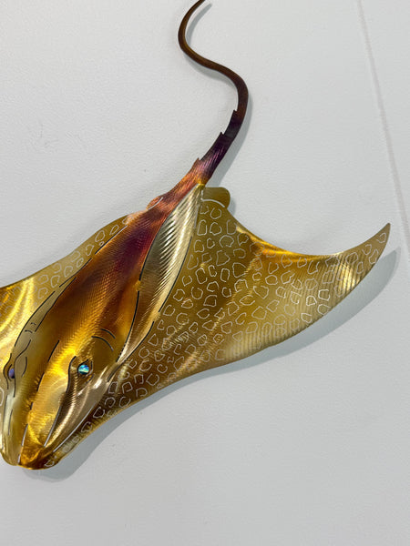 Stingray leopard heat treated Small