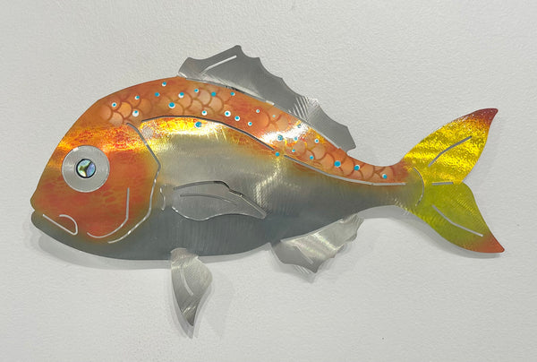 Under size snapper Airbrushed