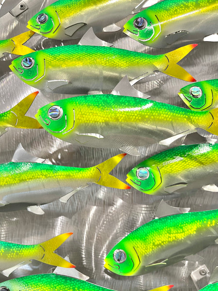 Kingfish Bait Ball Green small