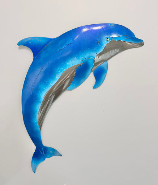 Dolphin Airbrush painted medium
