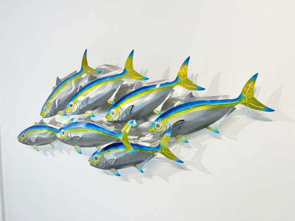 7 kingfish airbrushed  “Blue”