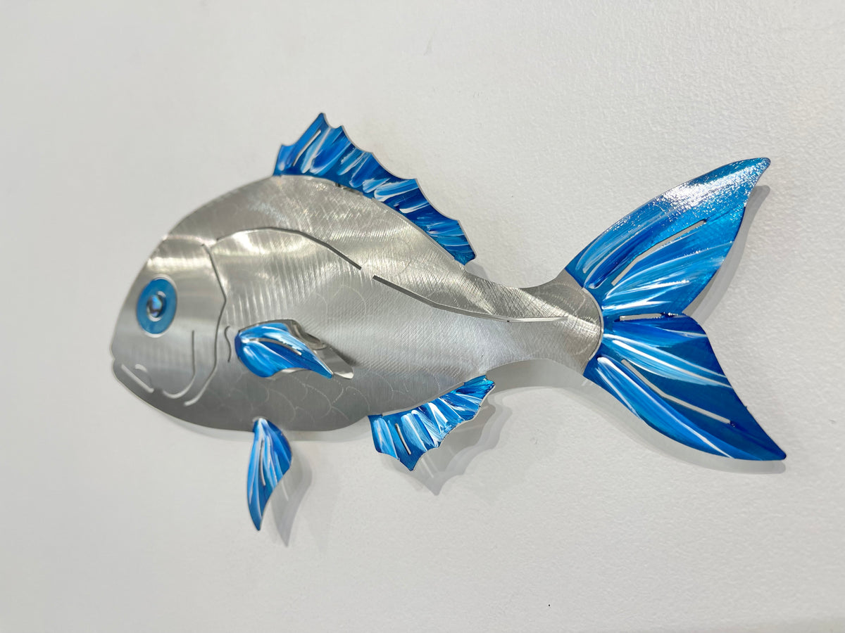 Under size snapper “Hand painted blue” – Jiwa Steel