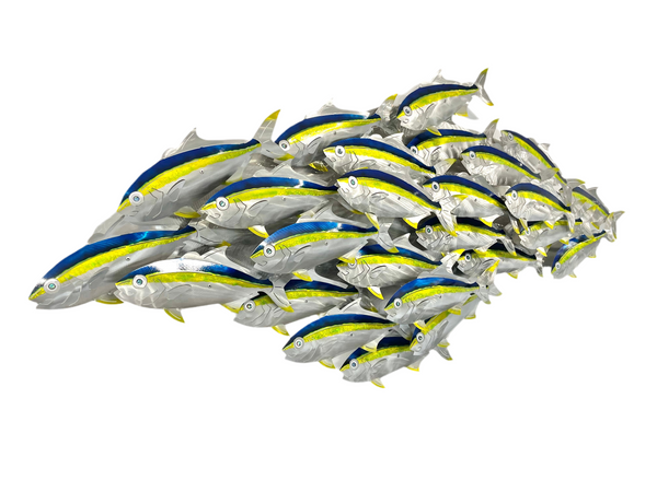 Deep Sea Kingfish airbrushed.
